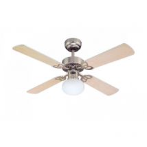 Ceiling fan Vegas Aluminium 105cm / 42' - Westinghouse