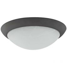 Plafonnier Lampe led Variable 28 cm Bronze Huilé