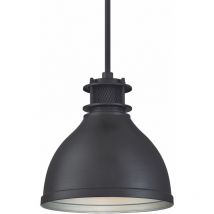 Westinghouse - Suspension Vintage Industrial Gun Metal 1 Ampoule