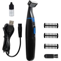 Westinghouse - Rasuradora Inalambrica Multifuncional 5 Pzas Con Carga Usb (wh1135)