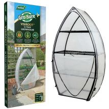 Westland - Gro Sure Visiroot Clear Growhouse Greenhouse Wind Resistant 12 Tray