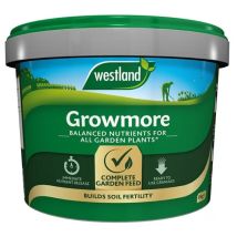 Westland - Growmore Balanced Nutrients Plant Food Garden Lawn Fertiliser 8kg Tub