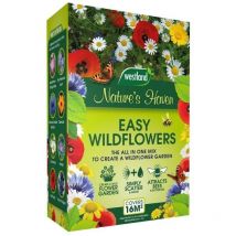 Westland - Natures Haven 4kg Easy Wildflowers Flower Seed & Granular Compost Mix