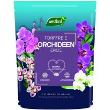 Orchideen Erde torffrei 4 l Dünger - Westland