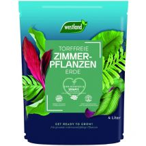 Westland Zimmerpflanzen Erde torffrei 4 L Universalerde