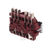 Commutateur Plaque gottak marron 770643 - Westline