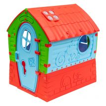 Kunststoff Spielhaus Mond Bunt 90x95x110 cm - Westmann