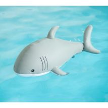 Stoff Schwimmtier Hai Grau 45x111x38 cm - Westmann