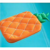 Tissu île flottante ananas orange 130x68 cm - Westmann