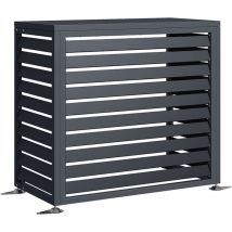 Westmann Verkleidung Wärmepumpe Boxa S Anthrazit 100x56x97 cm
