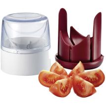 Taglia affetta frutta verdura a spicchi manuale vitamino acciaio - Westmark