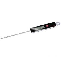 Westmark - Thermomètre à rôtir numérique noir/acier inoxydable