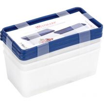 Westmark - Gefrierdose Trio 1,5l 3Stück