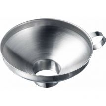 Imbuto per marmellate/conserve con collo lungo, Diametro interno: ca. 3,5 cm, Acciaio inox, Argento, 12442270 - Westmark