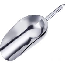 Paletta per pesare/riempire, Capacità: 1000 ml (ca. 1500 g di farina), Acciaio inox, Halia, Argento, 91082270 - Westmark