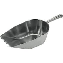 Westmark Paletta Per Pesare/riempire, Capacità: 2580 Ml (ca. 2350 G Di Farina), Alluminio, Hygia, Argento, 92012291