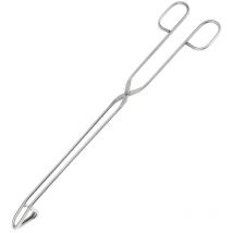 Pinza da barbecue/arrosto, Acciaio inox, Lunghezza: 37,2 cm, Argento, 12732270 - Westmark