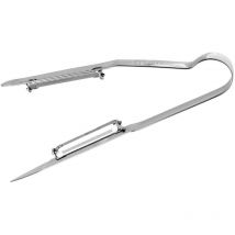 Gemüse- / Spargelschäler 'Peel-Star' mit Doppelklinge