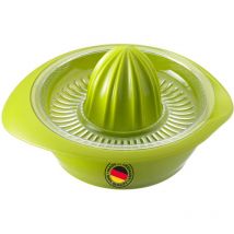 Spremiagrumi con vaschetta, Diametro: 18,7 cm, Capacità: 0,5 litri, Plastica, Limetta, Verde mela, 3091227A - Westmark