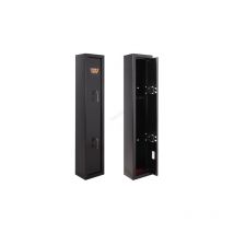 WestWood Luxury 3 Gun Security Lockable Safe Cabinet Storage Scoped Shotgun Rifle Firearm With Locks Heavy Duty Steel Black