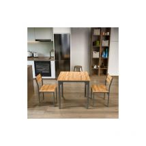 Dining Table 2 Chairs DS19 Natural - Westwood