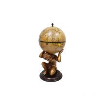 Westwood - Globe Shaped Mini Bar 420MM Bronze