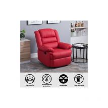 Recliner Sofa RS-04 Red - Westwood