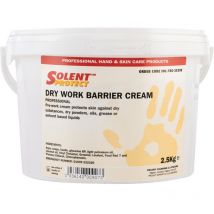Cleaning Dry Work Barrier Cream, 2.5kg - Solent