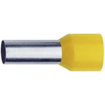 Klauke - 47010 Aderendhülse 0.75 mm² Teilisoliert Grau 1000 St.