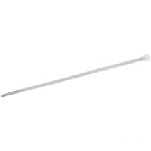 Kabelbinder naturfarben, 200 x 7,5 mm, Bündel-Ø 55 mm (pack à 100 stück) - Wetec