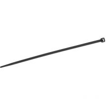 Kabelbinder, schwarz, UV-beständig, 750 x 7,5 mm (pack à 100 stück) - Wetec