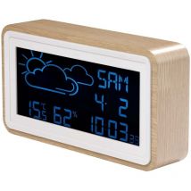 Wetterstation mit uhr und kalender 35924051 35924051 35924051 35924051 35924051