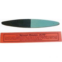 Wetzstein Blitz L230xB33xH13mm Quarz-Sandstein grob + fein Faltschachtel