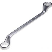 Doppelringschlüssel 16x18mm tief gekröpft, geprüft nach DIN838, Chrom-Vanadium Stahl - WGB