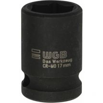 Kraftsteckschlüssel 3310 DIN3129 1/2'vierkant 36 mm sechskant - WGB