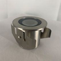 Optonica - Spot led Encastrable Sol 1,3W 100lm 50° Étanche IP68 60mmx45mm - Blanc Chaud 3000K