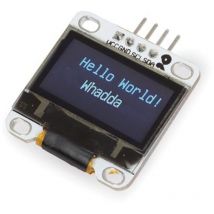 WPI438 oled Display - Whadda
