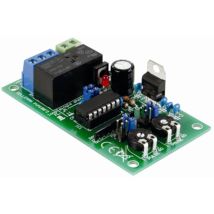 Intervall Timer 1s-60 Std. 12-24 VDC 16 A Lötbausatz Whadda WST188