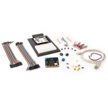 Whadda - Micro:bit Kit for Advanced Programmers with Raspberry Pi Compatibility, 5x5 led Matrix, Bluetooth ble, and 3D Magnetometer, Ideal for