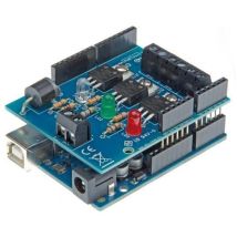 WHADDA – WPSH01 – Schermo RGB per Arduino UNO – 15,5 cm x 12 cm x 3,5 cm – 12/24 V