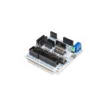Whadda - WPSH454 accesorio para placa de desarrollo Tarjeta de expansión de pines Sensor Shield para conexión de dispositivos Negro, Blanco