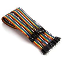 Câble De Liaison 40 Broches 15 Cm Mâle Vers Femelle (câble Plat)
