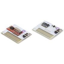 Whadda – WPI469 – Set di moduli wireless RF 433 MHz a lungo raggio – 3,3 V - 5 V DC, 18 mA, 30 metri