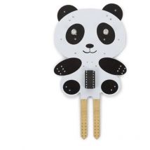 Whadda Kit de Soldadura educativa, medidor de Humedad, para Uso en Interiores, Guardia de Plantas Panda