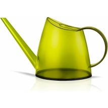 Tuserxln - Whalelife Arrosoir d'intérieur pour la maison, bonsaï, fleurs de jardin, bec long, 1,4 l, 1/3 gallon, petit, moderne, vert translucide