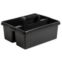 Wham Casa Black Kitchen Tidy/Organiser 5 Litre