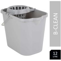 Wham Everyday Mop Bucket Cool Grey 12L
