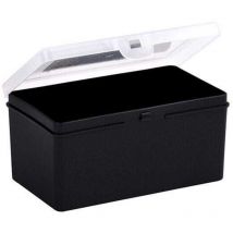 Organiser Box 1.02 14.5cm Deep Recycled Black/Clear - Wham