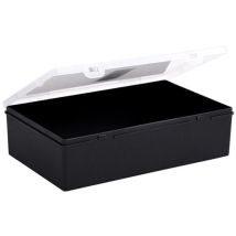 Organiser Box 3.02 29cm Deep Recycled Black/Clear - Wham