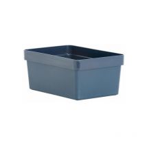Studio Linen 1.01 Utility Basket 25x17x11cm Navy - Wham